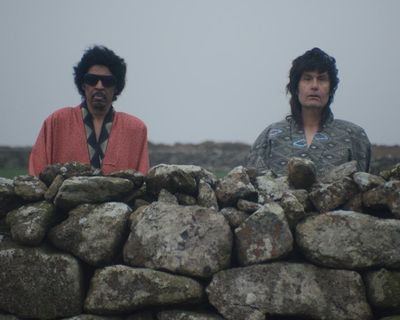 Ebony & Ivory review – definitely not Paul McCartney and Stevie Wonder in silly, surreal indie comedy