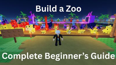 Complete Build a Zoo Beginner’s Guide – Tips & Strategies