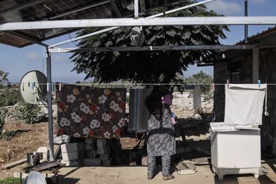 Few Lebanese families return to villages in south destroyed by Israel war