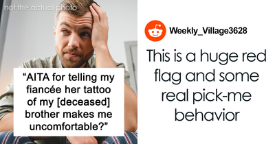 Man Breaks Up With Fiancée After She Gets Tattoo Of His Late Brother’s Face