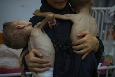 First critically ill children from Gaza arrive in UK for NHS treatment