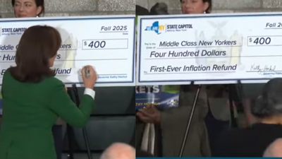 Are YOU Getting an Inflation Refund? New Yorkers Set to Receive Up to $400 Cheques Automatically This Month