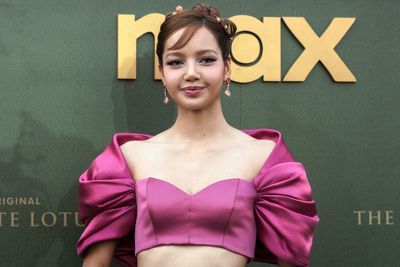 BLACKPINK's Lisa Stuns at the Emmys With Bvlgari Snake Necklace Worth Hundreds of Millions of Won