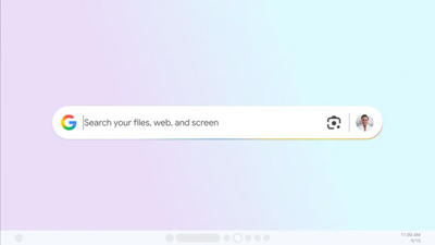 Google App Brings Search Feature to Windows PCs, Challenging Microsoft's Feature