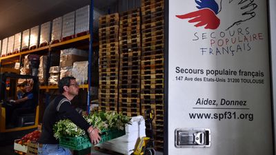 Charity warns one in three French people struggle to afford three meals a day