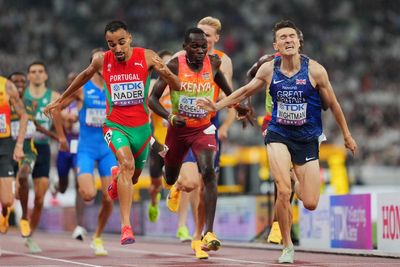 World Athletics Championships live: Kerr and Wightman have hearts broken in dramatic 1500m final