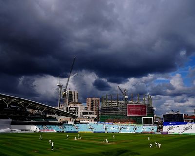Surrey require 249 to beat Notts in title battle: county cricket, day three – as it happened