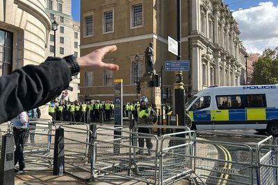 Fact check: Video posted by police was from Unite the Kingdom protest in 2025