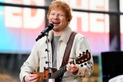 Ed Sheeran says songs about ‘real conflict’ in his marriage exist