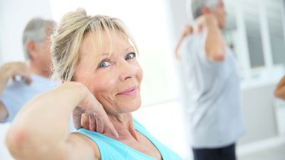 I'm a 68 and had my second hip replacement 2 months ago — here's the mobility routine I use to regain strength