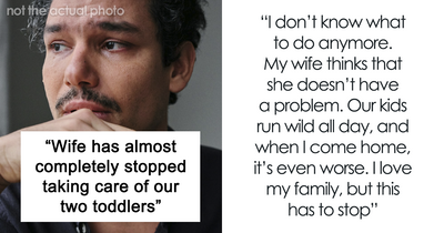 Stay-At-Home Mom Leaves Husband And Kids Behind For A New Boyfriend