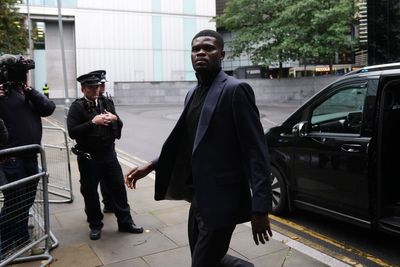 Ex-Arsenal footballer Thomas Partey pleads not guilty to raping two women
