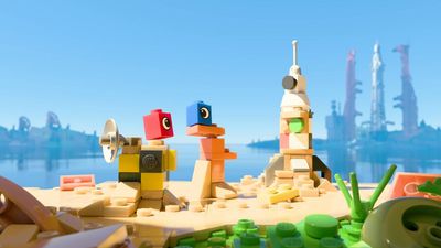 I just played Lego Voyagers on PS5 Pro — and it's one of my favorite co-op games in years