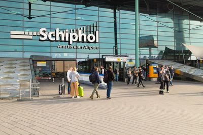 Over 100 flights cancelled after strike by KLM staff