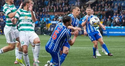 'Standard set' over penalties, says Kettlewell after Celtic incident