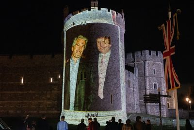 Arrests over projection of Trump and Epstein images onto Windsor ‘ridiculous’