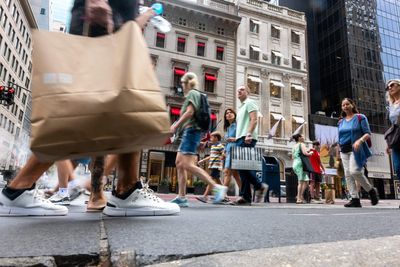 The economy's prospects are reliant on the 'fortunes of the well-to-do' says Moody's, if the ultra-rich get nervy that means recession