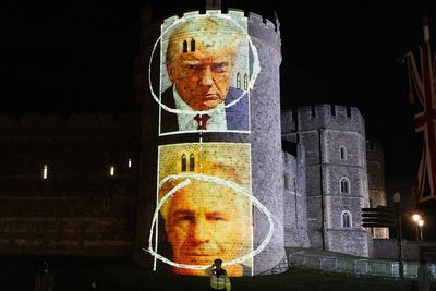 Campaigners say arrests over Windsor video of Trump and Epstein a ‘ridiculous overreaction’