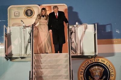 Key timings for first day of Trump’s state visit to the UK