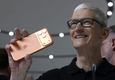Tim Cook says Apple’s $600 billion factory build out will create a 'domino effect.' But the tech giant still isn’t building iPhones in America
