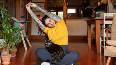 This stretching technique can help relieve stiffness and improve your mobility—a yoga instructor explains how to do it