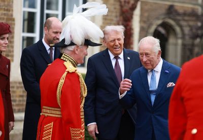 Trump's UK state visit: An hour-by-hour guide as the US president meets the King