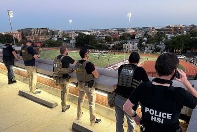 A law enforcement surge has taken a toll on children of immigrants in Washington schools