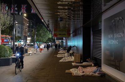 OPINION - London's rough sleeping crisis is far more than just a housing issue