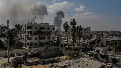 First Thing: Israel launches ground offensive deep inside Gaza City