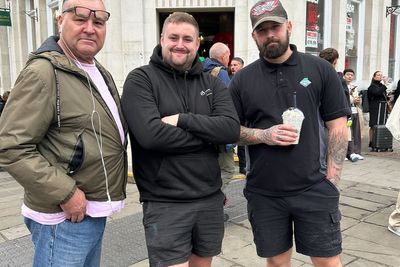 British Trump fans hail ‘free speech king’ at state visit