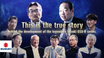 The Suzuki GSX-R is 40 Years Old, So the Company Made a Documentary About the Sportbike