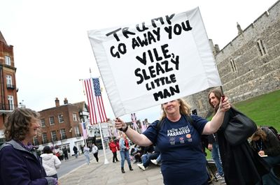 Trump Gets Royal Treatment On UK State Visit