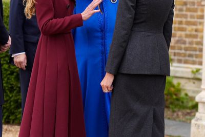 Princess Kate, Melania Trump and Queen Camilla sport striking hats as they arrive at Windsor for state visit