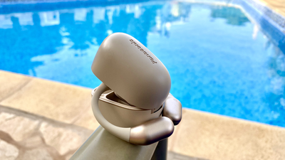 The way Panasonic's attractive new open earbuds sound makes me smile, but they’re so annoying to operate