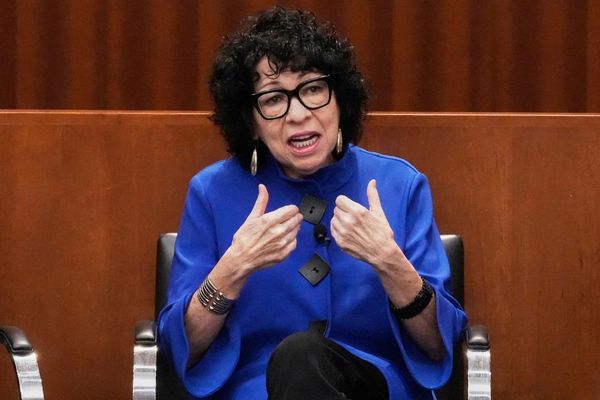 Sonia Sotomayor says Americans may not know difference between presidents and kings