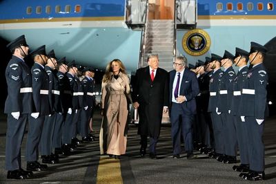 60 Secret Service agents, customised Boeing 747s and bottomless Diet Coke: inside Trump's state visit