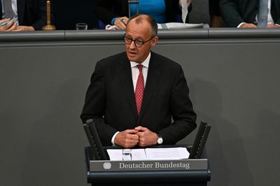 Germany's Merz Vows 'Autumn Of Reforms' In Turbulent Times