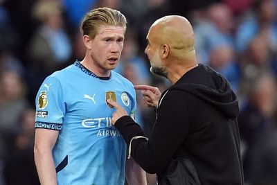Man City boss Pep Guardiola not surprised by Kevin De Bruyne’s impact at Napoli