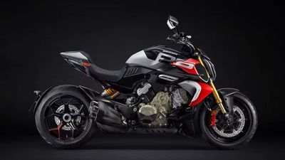 If You Thought the Ducati Diavel Was Wild, the New V4 RS Is Even Wilder
