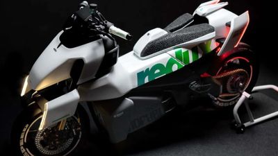 This New Electric Scooter Is So Futuristic, It Can Shape-Shift