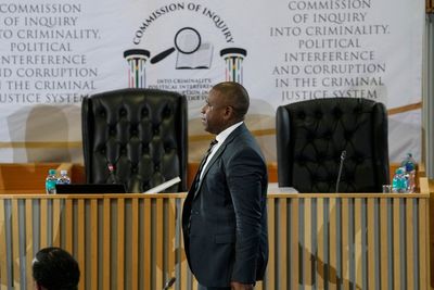 Top police official testifies on criminal syndicate infiltration in South Africa