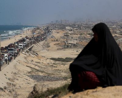 IDF tries to force civilians out of Gaza City as ground offensive continues