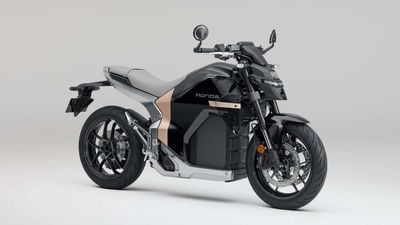 Here's Honda's First EV Fun Motorcycle, and It's Glorious