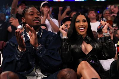 Cardi B announces she’s expecting her fourth child, first with NFL star Stefon Diggs