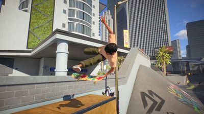 How to Perform All Grab Tricks in skate.