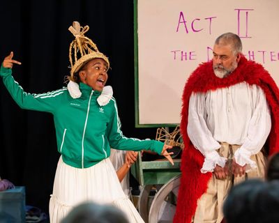 ‘The storm for Lear is inside him’: Crossing choppy seas to bring Shakespeare to Isles of Scilly