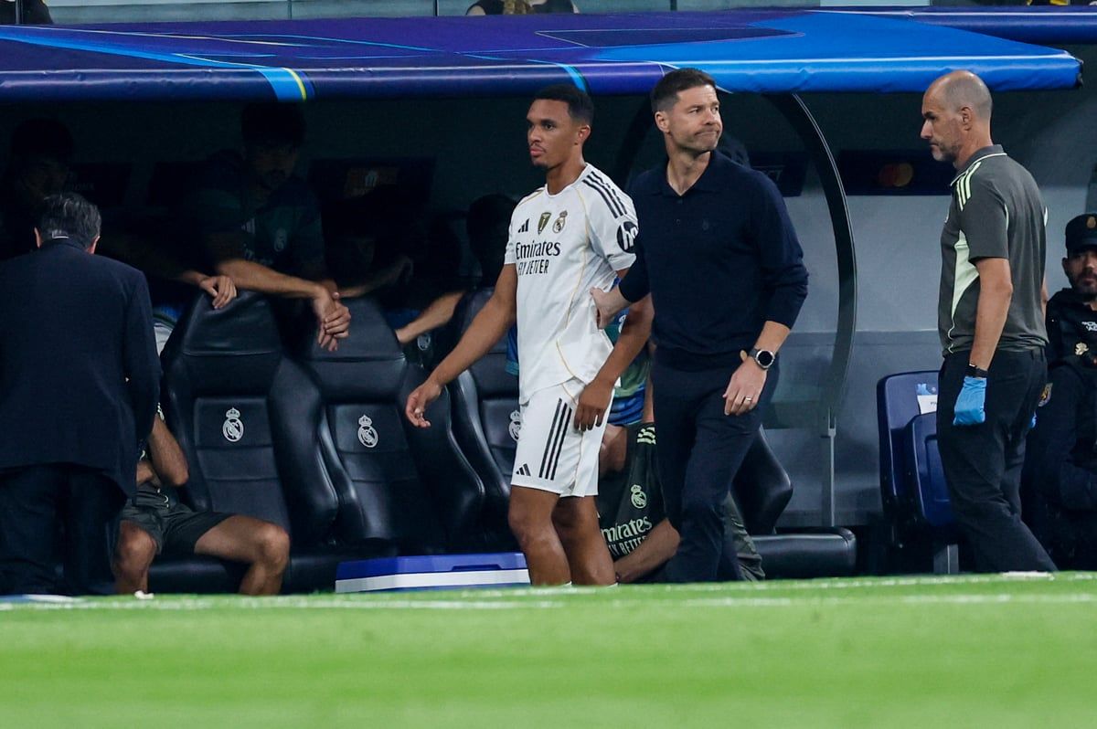 Trent Alexander-Arnold injury: Real Madrid reveal…