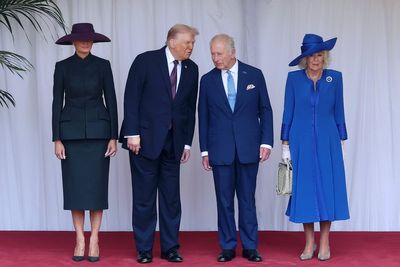 King and Queen to exchange gifts with Donald and Melania Trump on Windsor visit