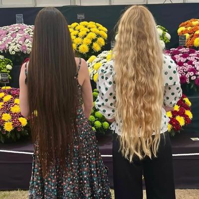 I’ve Always Wanted Hair Down To My Waist—Here’s What It's Like To Live With 22" Extensions