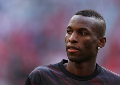 Can Nicolas Jackson play for Bayern Munich against Chelsea in the Champions League today?